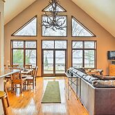 Lakefront Roscommon Home w/ Game Room & Dock!