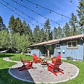 Spacious Whitefish Getaway: Hike, Ski, Bike & More