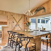 Spacious Whitefish Getaway: Hike, Ski, Bike & More