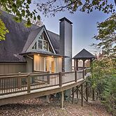 Brevard Chalet w/ Stunning Blue Ridge Mtn Views!