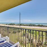 Ormond Beach Ocean-view Condo w/ Private Balcony!