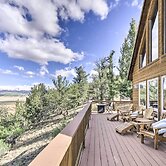 Quiet Fairplay Cabin w/ Rocky Mountain Views!