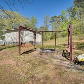 Secluded Hayesville Cabin Rental w/ Deck & Grill!