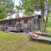 Upscale Earl Young Charlevoix Cottage w/ Deck!