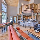 Spacious Angel Fire Home w/ Deck & Resort Perks!