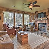 Secluded Birnamwood Cottage w/ Deck & River Views!
