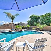 Walk to Surprise Stadium: Villa w/ Covered Patio!