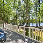 Maine Fall Foliage: Lakefront Home in Limerick!