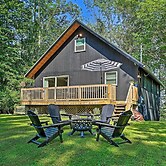 Deck & Gas Grill: Modern East Stroudsburg Home!