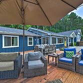 Upscale Cottage With Furnished Lake-view Deck!
