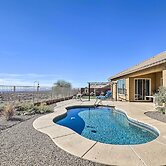 Tucson Home w/ Private Pool & Mountain Views!