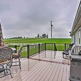 Millersburg Home w/ Covered Porch & Fire Pit!