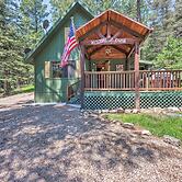 'casa Verde' Cabin w/ Fire Pit: 4 Mi to Ski