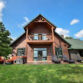 Cabin w/ Gradual Slope to Sandy Bottom Swimming!