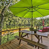 Cozy Waterfront Cottage w/ Deck on White River!