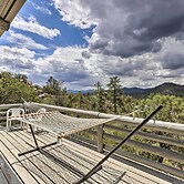 Thumb Butte Views + Near Hiking: Prescott Studio