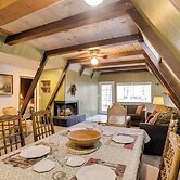 Quaint + Rustic A-frame < 5 Mi to Plumas-eureka!