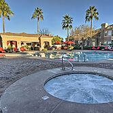 Patio & Resort Perks: Gated Gilbert Condo