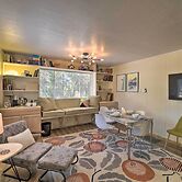 Balcony & Forest Views: Cabin in Pioneer!