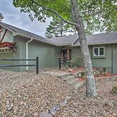 3 Mi to Lake Desoto: Home w/ Furnished Deck!