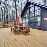 Fire Pit + Community Perks: Gouldsboro Cabin!