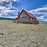 Secluded Fairplay Rocky Mountain Hideaway w/ Views