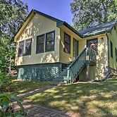 Waterfront Leech Lake Cabin w/ Dock, Fire Pit