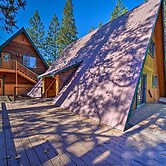 Rustic Trinity Center Cabin w/ Deck Near Fishing!