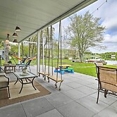 Luxe Lakefront Family Cottage: Private Beach, Dock