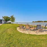 Waterfront Bay City Home w/ Dock & Boat Launch!