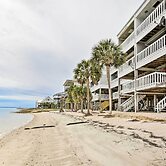 Waterfront Escape w/ Balcony on Shell Point Beach!