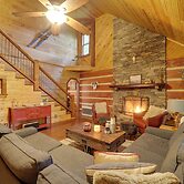 Gorgeous Boone Area Cabin w/ 2 Decks + Fireplaces!