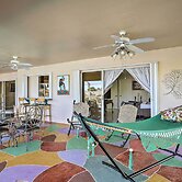 Canal-view Home w/ Lanai in Cape Coral!