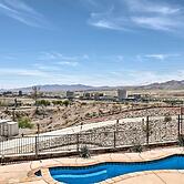 Bullhead City Home w/ Private Pool, Hot Tub & View