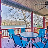 Fire Pit & Dock: Lake of the Ozarks Hiller Haus