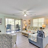 Private Deck & Pool Access: Southport Resort Condo