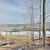 Ski-in/ski-out Ghent Cabin w/ Mountain Views!