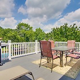 Canal-front Getaway w/ Deck & Dock in Ocean City