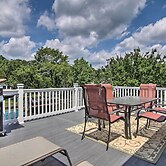 Canal-front Getaway w/ Deck & Dock in Ocean City