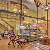 Deck & Views: Hendersonville Cabin, Roads Are Open