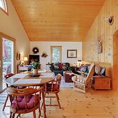 Waterfront Mercer Cabin w/ Wraparound Porch!