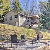 Bright Asheville Retreat With Hot Tub & Decks!