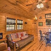 Rural Cabin Hideaway w/ Fire Pit & Mtn Views!