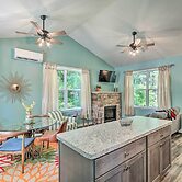 Serene Poconos Cabin w/ Fire Pit & Creek Access!