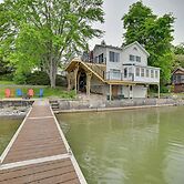 Cayuga Lake Retreat in Seneca Falls w/ Dock!