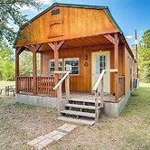 Plantersville Cabin on 50 Acres w/ Pond & Fire Pit