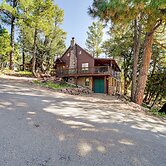 Hot Tub, Game Room: Dog-friendly Pine Cabin!