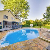Dayton Home w/ Pool & Deck on 37 Private Acres!