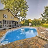 Dayton Home w/ Pool & Deck on 37 Private Acres!