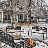 Spacious Gifford Retreat w/ Scenic Farmland Views